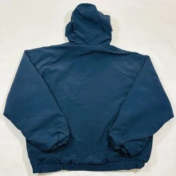 Vintage Cleveland Indians Embroidered Zip Up Jacket - Picture 9 of 10